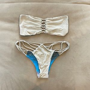 Sam Lorenzo Reversible Bikini
